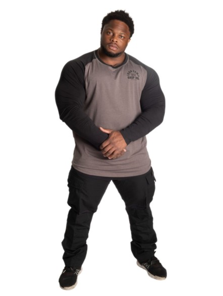 Longsleeve treningowy Iron Camp Raglan LS