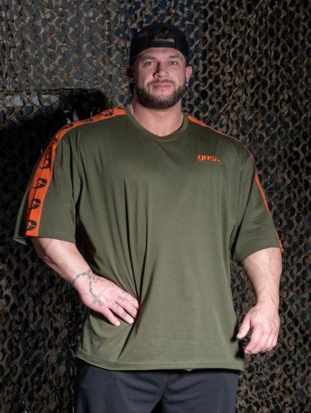 Koszulka treningowa oversize Track Iron Tee