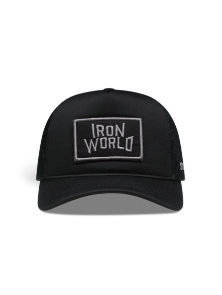 Czapka z daszkiem z siateczką Iron World High Crown