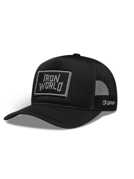 Czapka z daszkiem z siateczką Iron World High Crown
