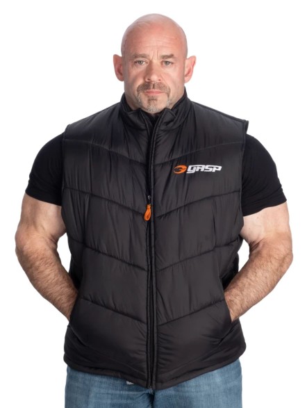 Bezrękawnik męski GASP Puffer Vest