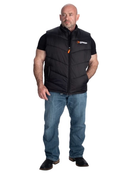Bezrękawnik męski GASP Puffer Vest