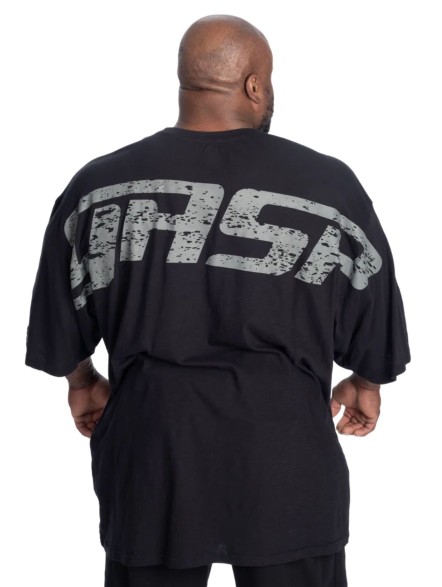 Koszulka treningowa luźna oversize GK Slub Iron Tee
