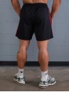 Spodenki treningowe męskie 2 Stripe Standard Mesh Shorts 4"