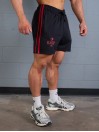 Spodenki treningowe męskie 2 Stripe Standard Mesh Shorts 4"
