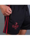 Spodenki treningowe męskie 2 Stripe Standard Mesh Shorts 4"