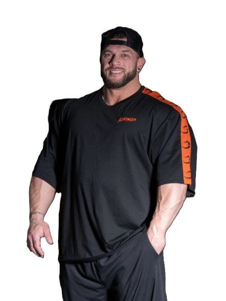 Koszulka treningowa oversize Track Iron Tee
