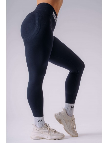 Damskie legginsy z wysokim stanem bezszwowe Flow Seamless No. 496