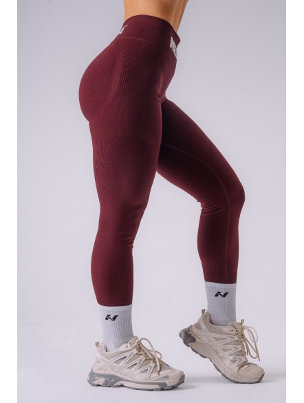 Damskie legginsy z wysokim stanem bezszwowe Flow Seamless No. 496