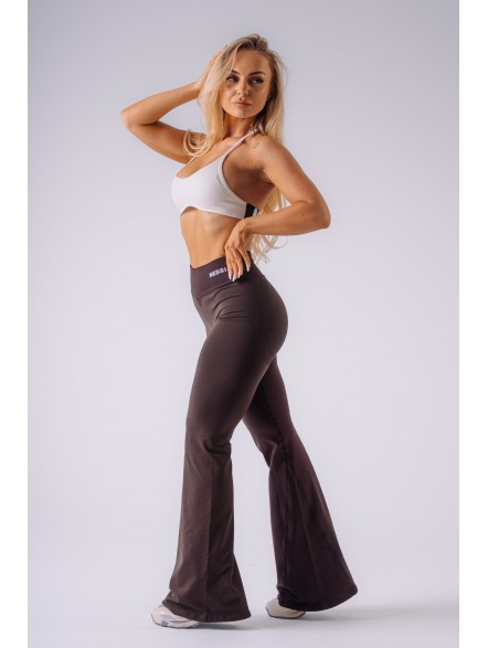 Legginsy dzwony modelujące z wysokim stanem Flow Seamless No. 498