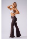 Legginsy dzwony modelujące z wysokim stanem Flow Seamless No. 498