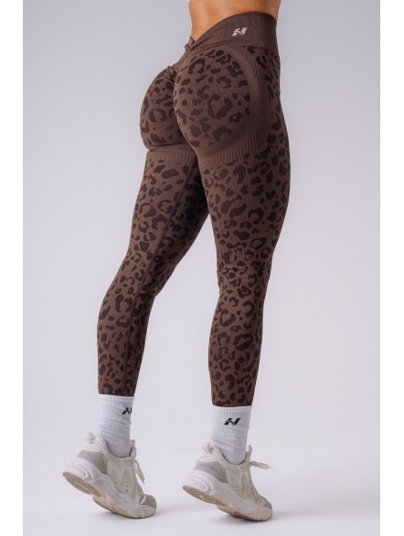 Legginsy modelujące push-up bezszwowe PRIMAL No. 849