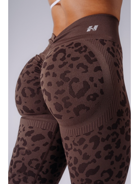 Legginsy modelujące push-up bezszwowe PRIMAL No. 849
