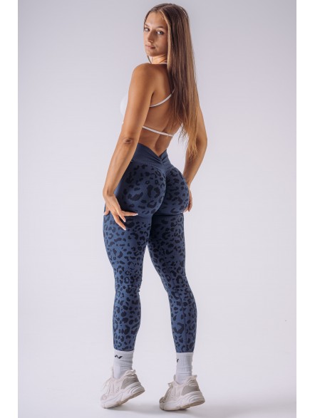 Legginsy modelujące push-up bezszwowe PRIMAL No. 849