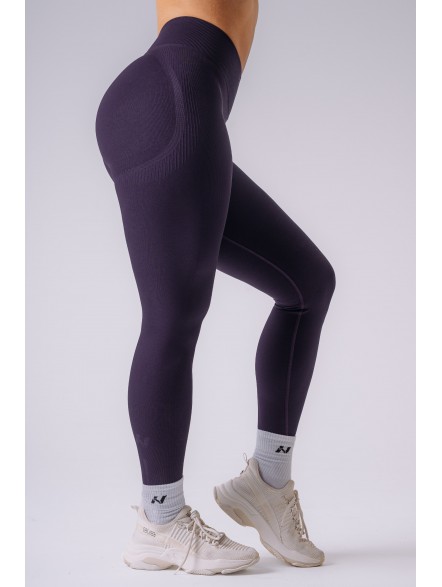 Damskie legginsy bezszwowe push-up Power No. 888