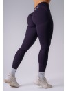 Damskie legginsy bezszwowe push-up Power No. 888