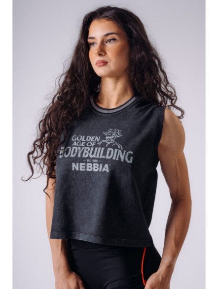 Tank top damski NEBBIA x Olympia No.4 Oversized 939