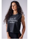 Tank top damski NEBBIA x Olympia No.4 Oversized 939