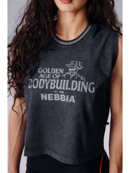 Tank top damski NEBBIA x Olympia No.4 Oversized 939