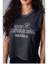 Tank top damski NEBBIA x Olympia No.4 Oversized 939