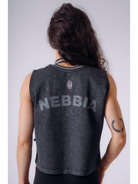 Tank top damski NEBBIA x Olympia No.4 Oversized 939
