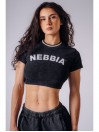 Crop top NEBBIA x Olympia No.4 Open-back 938
