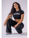 Crop top NEBBIA x Olympia No.4 Open-back 938