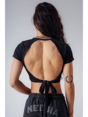 Crop top NEBBIA x Olympia...