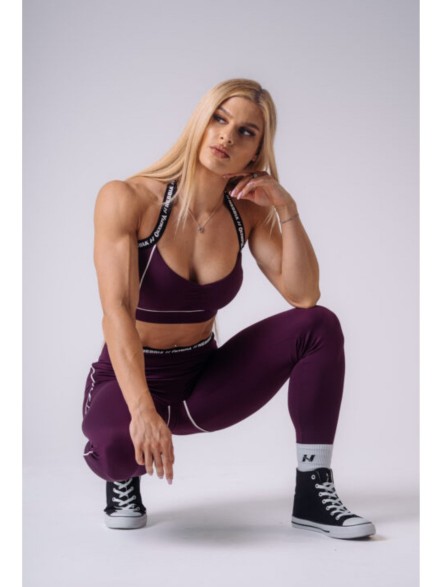Damski top NEBBIA x Olympia No.4 Open-back 936