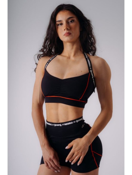 Damski top NEBBIA x Olympia No.4 Open-back 936