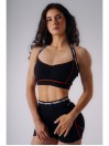 Damski top NEBBIA x Olympia No.4 Open-back 936