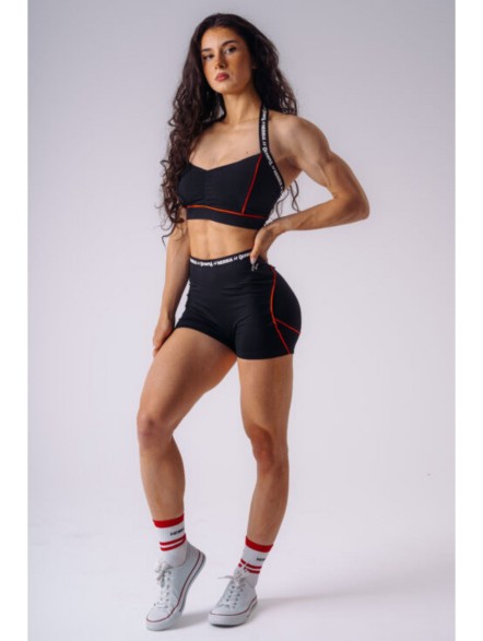 Damski top NEBBIA x Olympia No.4 Open-back 936