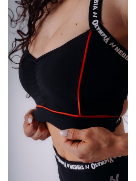 Damski top NEBBIA x Olympia No.4 Open-back 936