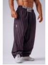 Spodnie treningowe NEBBIA x Olympia No.4 Pinstripe 956