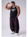 Spodnie treningowe NEBBIA x Olympia No.4 Pinstripe 956