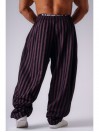 Spodnie treningowe NEBBIA x Olympia No.4 Pinstripe 956