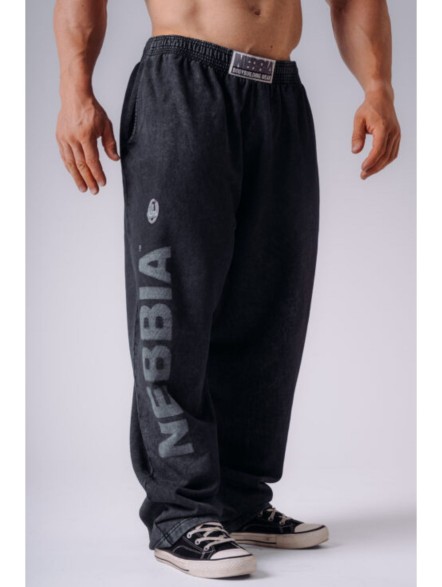Spodnie treningowe NEBBIA x Olympia No.4 Pump Cover 954