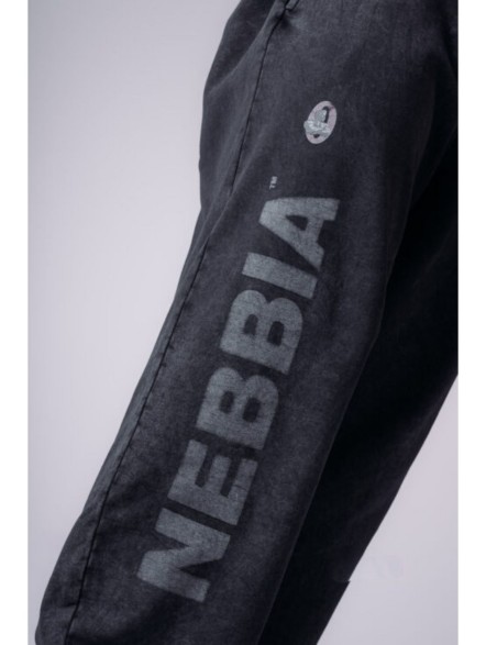 Spodnie treningowe NEBBIA x Olympia No.4 Pump Cover 954