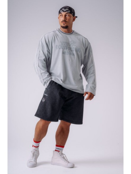 Longsleeve treningowy NEBBIA x Olympia No.4 952