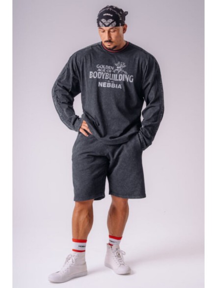 Longsleeve treningowy NEBBIA x Olympia No.4 952