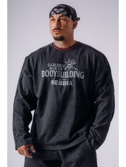 Longsleeve treningowy NEBBIA x Olympia No.4 952