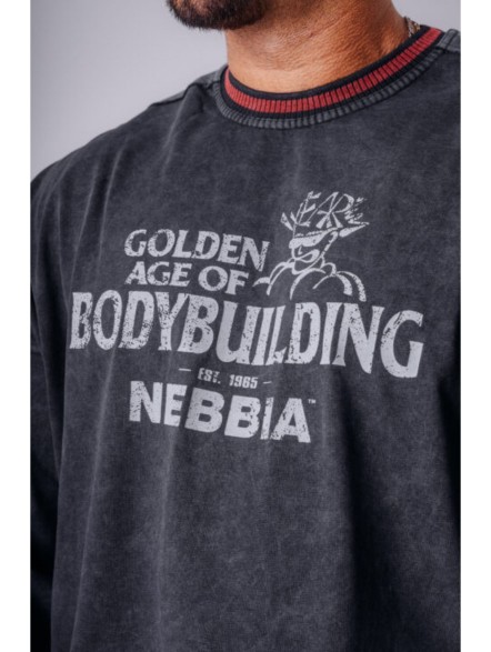 Longsleeve treningowy NEBBIA x Olympia No.4 952