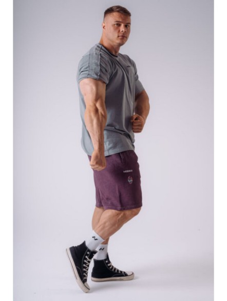 Spodenki treningowe NEBBIA x Olympia No.4 Relaxed 950