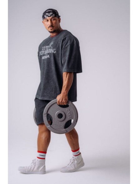 Spodenki treningowe NEBBIA x Olympia No.4 Relaxed 950