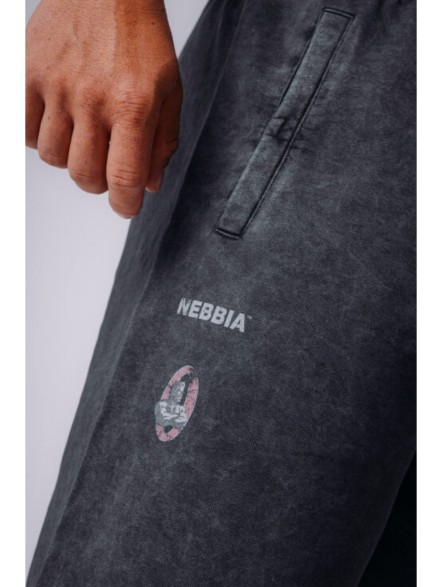 Spodenki treningowe NEBBIA x Olympia No.4 Relaxed 950