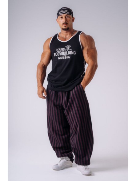 Tank top treningowy NEBBIA x Olympia No.4 Stringer 948