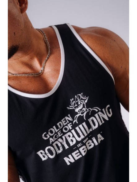 Tank top treningowy NEBBIA x Olympia No.4 Stringer 948