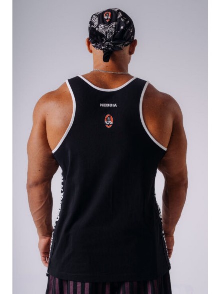 Tank top treningowy NEBBIA x Olympia No.4 Stringer 948