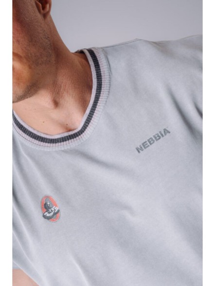 Tank top treningowy NEBBIA x Olympia No.4 Muscle Cover 947