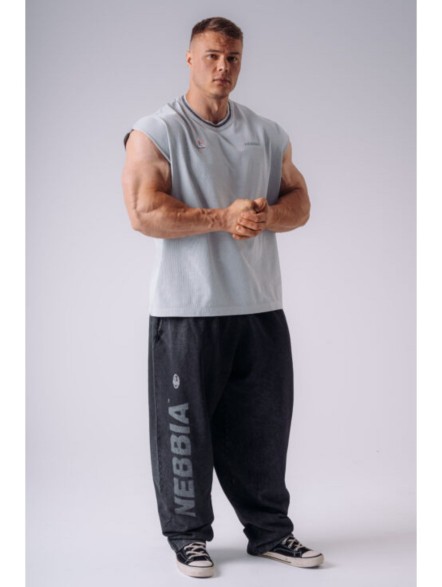 Tank top treningowy NEBBIA x Olympia No.4 Muscle Cover 947